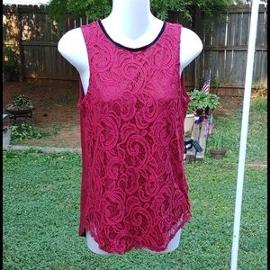 Soul sanctuary lace blouse